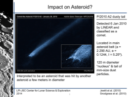 Fragmenting Asteroids, Comets, and Their Names (PPT)