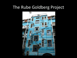 The-Rube-Goldberg-Project.ppt