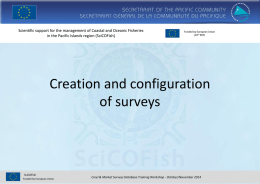 Day 2 3   Survey Creation and Configuration