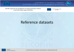 Day 2 4   Reference Datasets