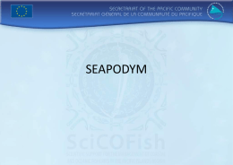 seapodym model