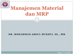 Manajemen Material dan MRP.ppt (1,779Kb)