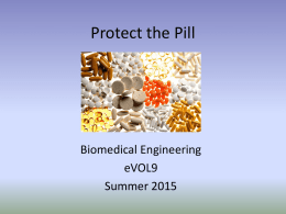 Protect That Pill PowerPoint