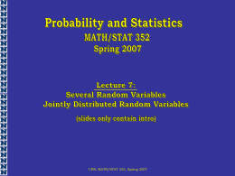 Lecture 8