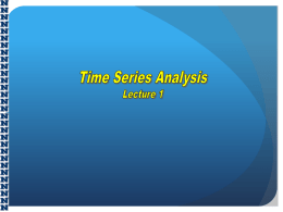 Lecture 1