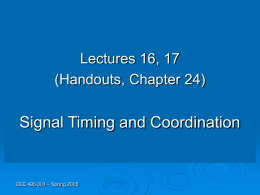 Lectures 16-17