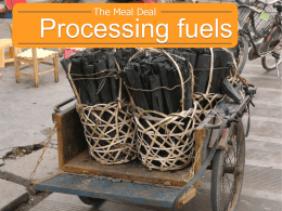 Download: Processing fuels PowerPoint #44074