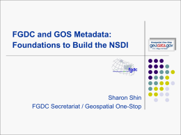 FGDC_GOS_Metadata.ppt