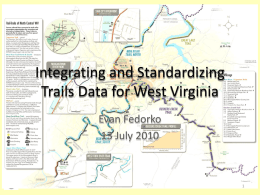 Trails_Integration_and_Standards_July2010.PPT