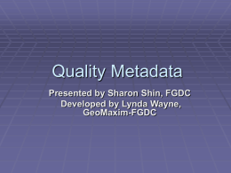 Quality_Metadata.ppt