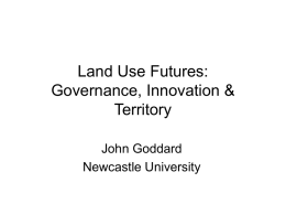 Land Use Futures presentation