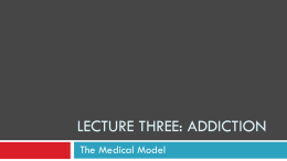 Sept 16 The Medical Model.ppt