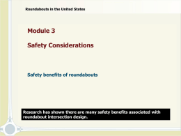 PowerPoint Module 3 Safety Considerations