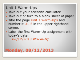 08-12 warm-up for web