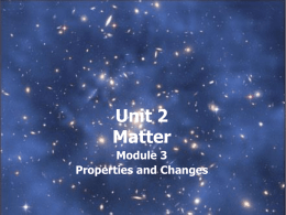 03 unit 2 properties and changes for web
