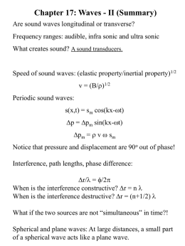 17-summary (Sound).ppt