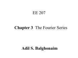 Chapter4-FourierSeries-updated