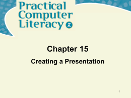 Practical Literacy 2e Ch. 15.ppt