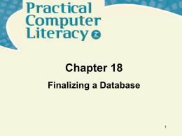 Practical Literacy 2e Ch. 18.ppt