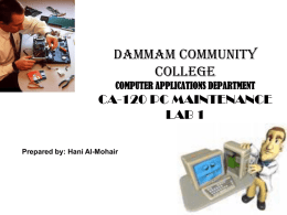 lecture 1 LAB.ppt