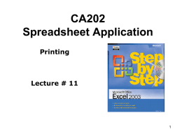 Class_11_Excel_CA202.ppt