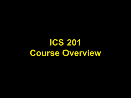 Notes 00: Course Overview