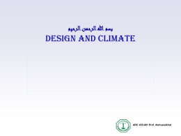 Prof_H.Alshuwaikhat-Design Climate_ARC435-081