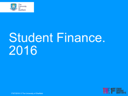 StudentFinancePresentation2016entry