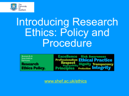 Download Generic ethics slides