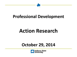 October 29, 2014 PowerPoint Dr. Bobbie Jo Monahan