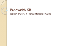 Bandwidth KR.pptx