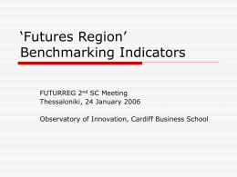 "Futures Region" Benchmarking Indicators