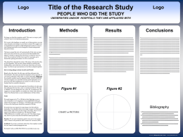 PowerPoint template for creating your poster