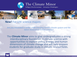 Climate Minor_2 page recruitment.pptx