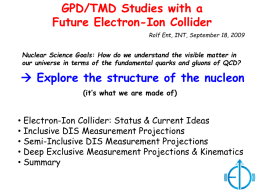 "GPD/TMD Studies with a Future Electron-Ion Collider"