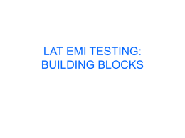 LAT EMI Issues