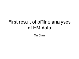 Analyses of EM data.ppt