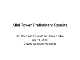 Minitower.ppt