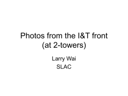 Photos From I T (Tower)