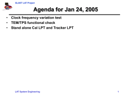 1/24/05 - Meeting (ppt)