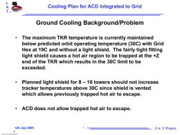 Cooling the ACD 7/25/05 (ppt)