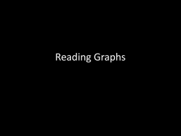 Reading Graphs