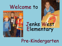 Welcome To PreK Information