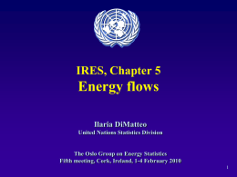 Chapter 5 Energy Flows