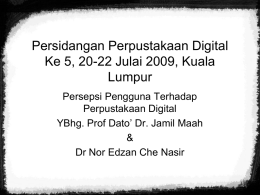 21072009 Digital Library