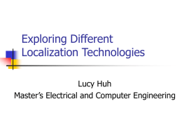 Localization Presentation by Lucy