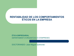RENTABILIDAD DE LOS COMPORTAMIENTOS TICOS EN LA EMPRESA.ppt (143Kb)