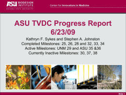ASU_TVDC_ tech_call_06-23-2009 minutes final