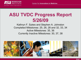 ASU_TVDC_ tech_call_Minutes_05-26-2009 final