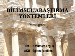 PARADİGMA